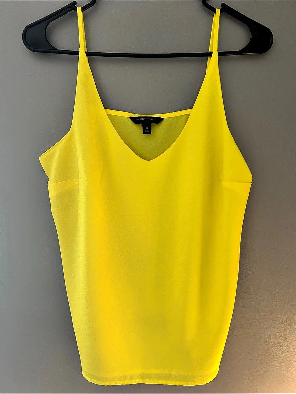 Banana Republic Yellow Camisole Size Medium